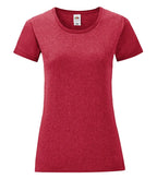Ladies Iconic 150 T HeatherRed