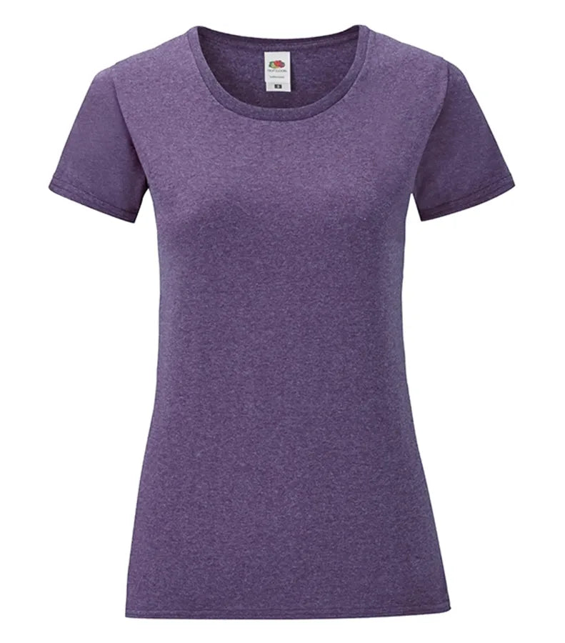 Ladies Iconic 150 T HeatherPurple
