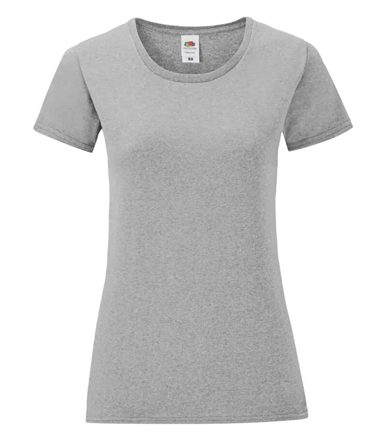 Ladies Iconic 150 T AthleticHeather