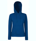 Ladies Classic Hooded Sweat Navy