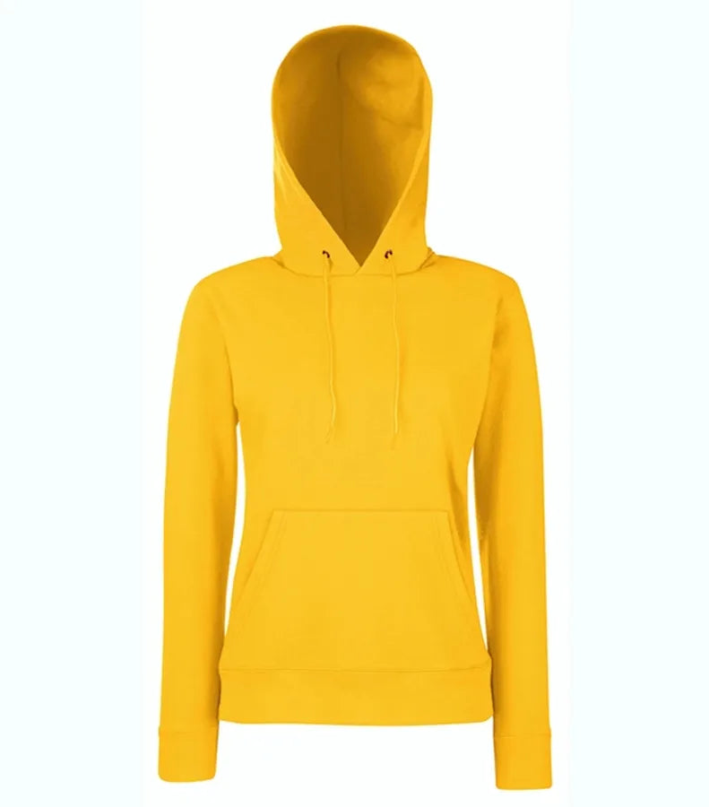 Ladies Classic Hooded Sweat Sunflower