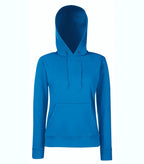 Ladies Classic Hooded Sweat RoyalBlue