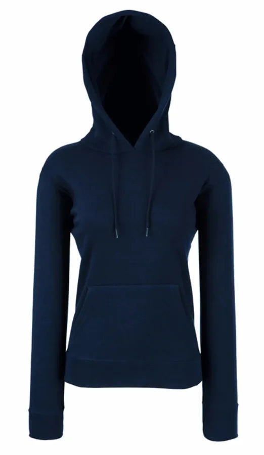 Ladies Classic Hooded Sweat DeepNavy