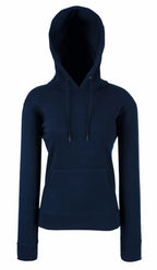 Ladies Classic Hooded Sweat DeepNavy
