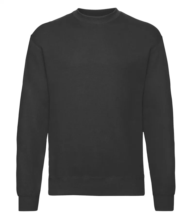 Classic Set In Sweat Black