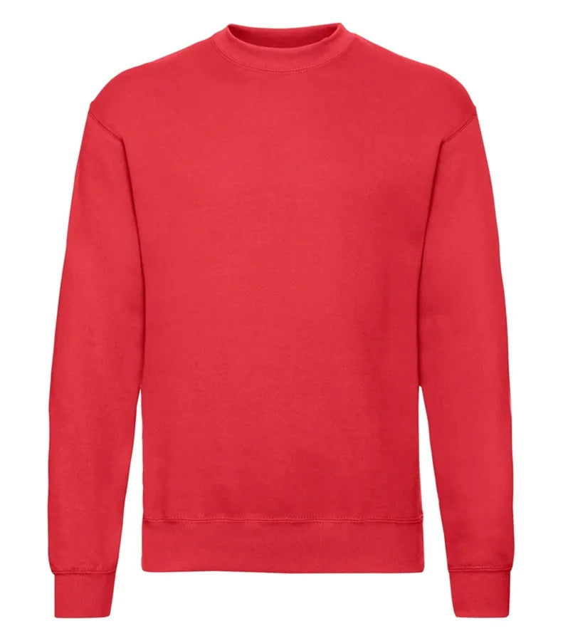 Classic Set In Sweat Red