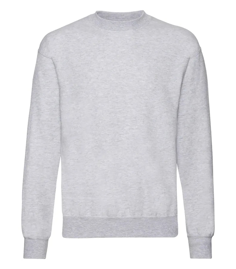 Classic Set In Sweat Heather Grey