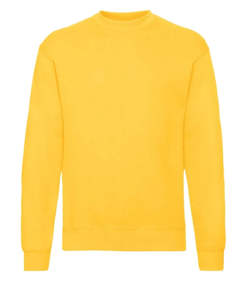 Classic Set In Sweat Sunflower