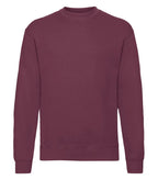 Classic Set In Sweat Burgundy