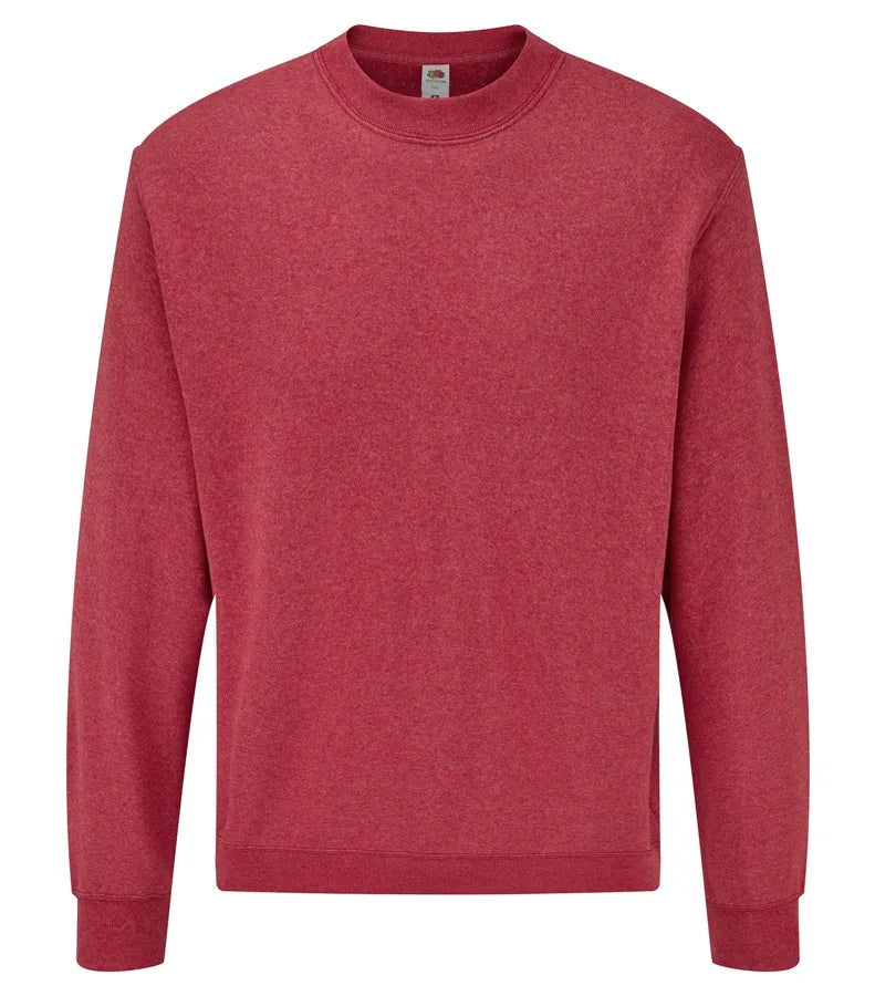 Classic Set In Sweat HeatherRed