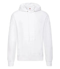 Classic Hooded Sweat White