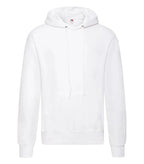 Classic Hooded Sweat White
