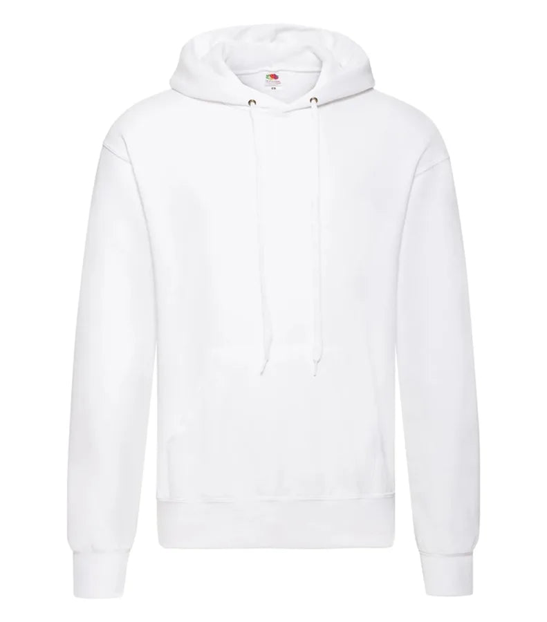Classic Hooded Sweat White