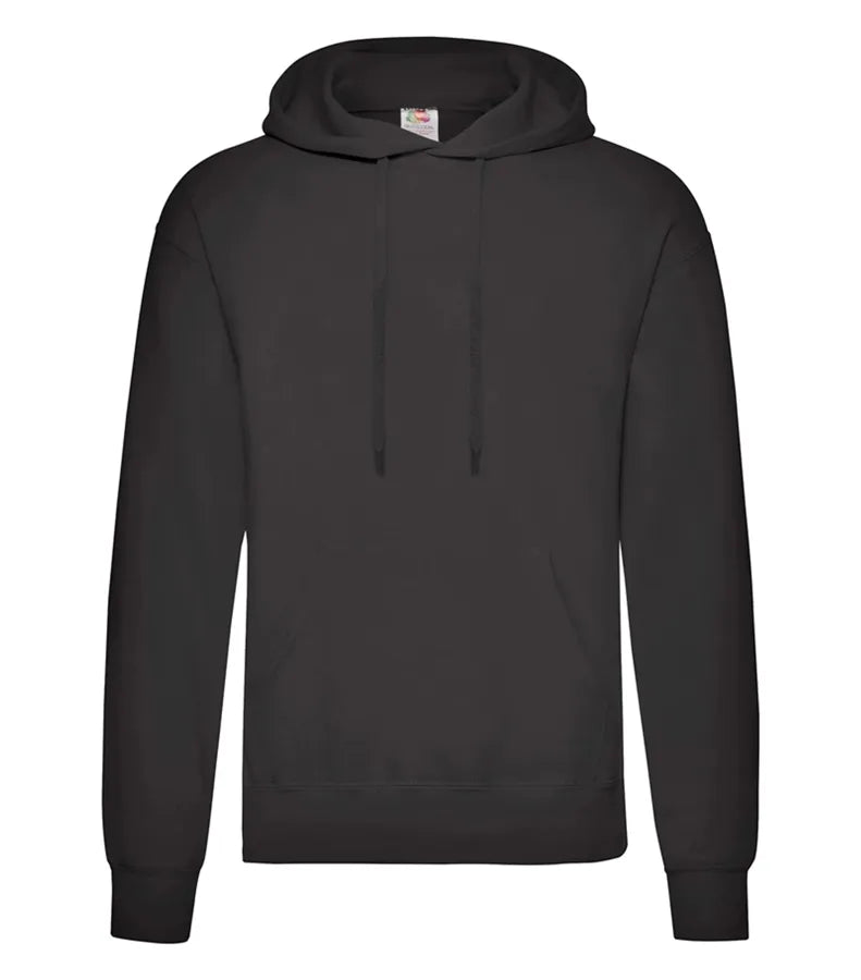 Classic Hooded Sweat Black