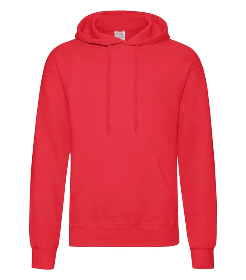 Classic Hooded Sweat Red