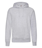 Classic Hooded Sweat Heather Grey