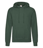 Classic Hooded Sweat Bottle Green
