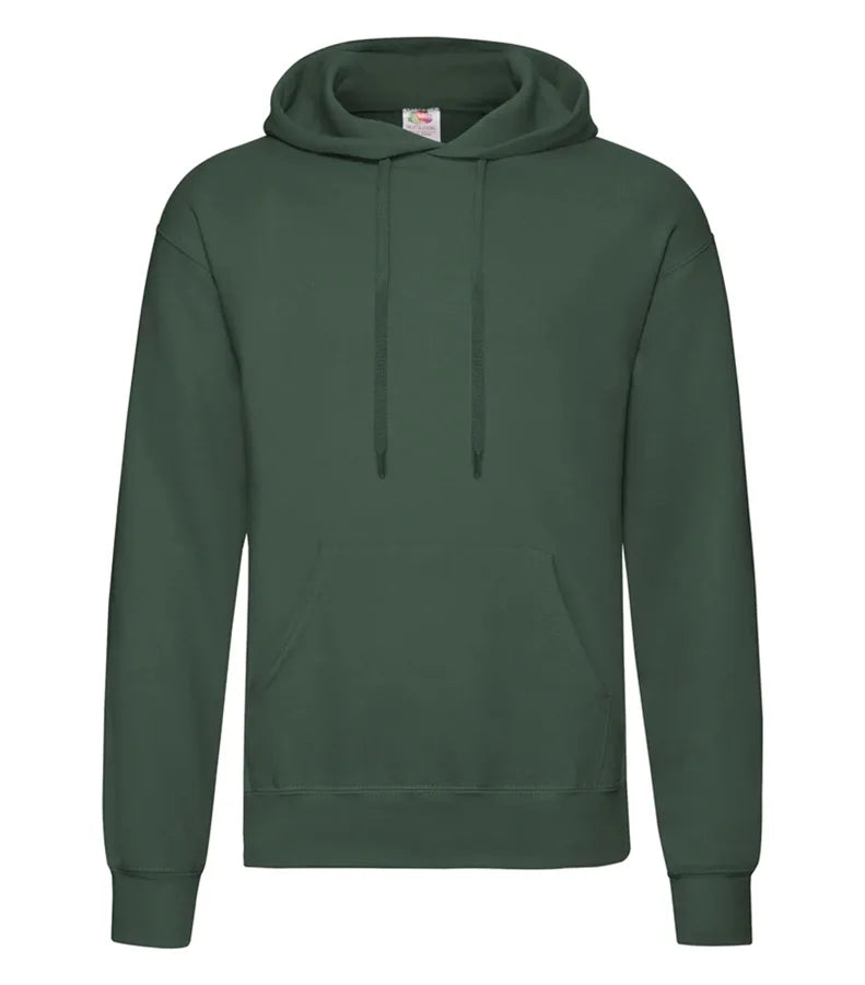 Classic Hooded Sweat Bottle Green