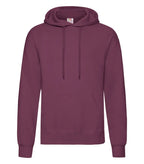 Classic Hooded Sweat Burgundy