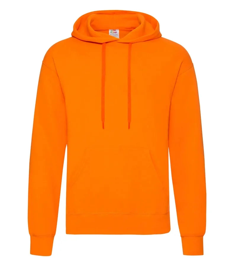 Classic Hooded Sweat Orange