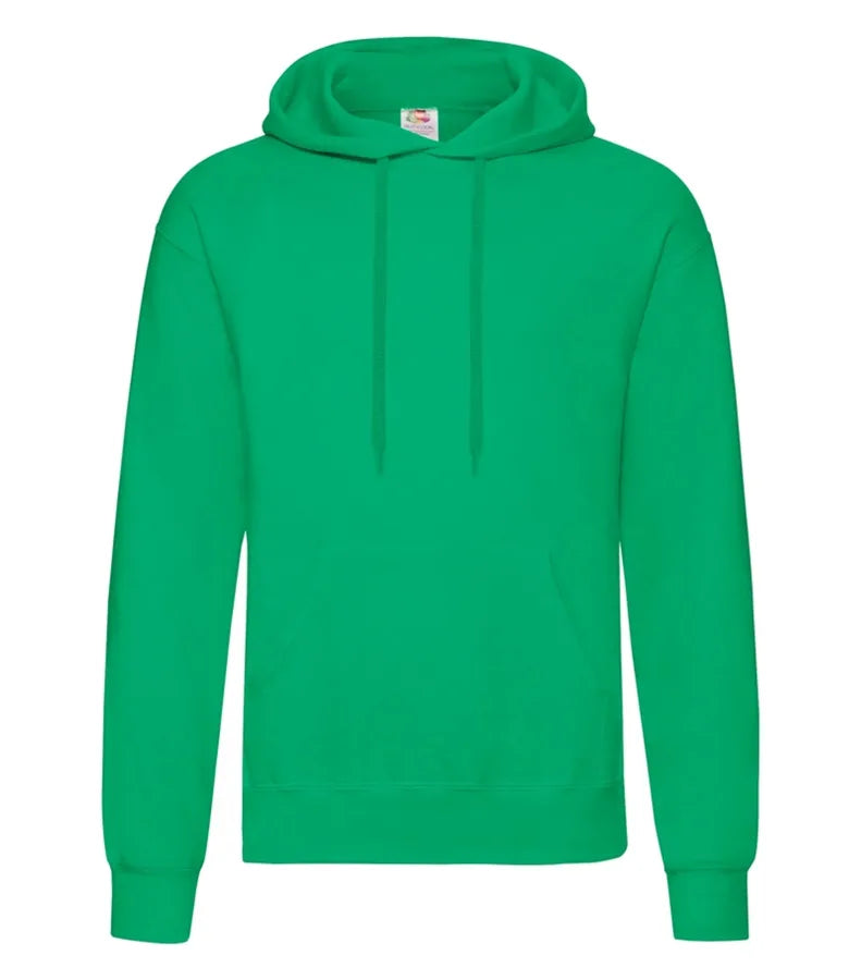 Classic Hooded Sweat KellyGreen