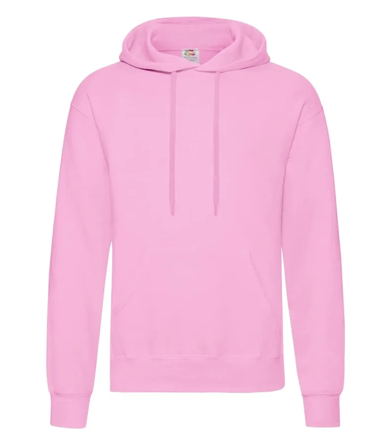Classic Hooded Sweat LightPink