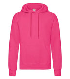 Classic Hooded Sweat Fuchsia