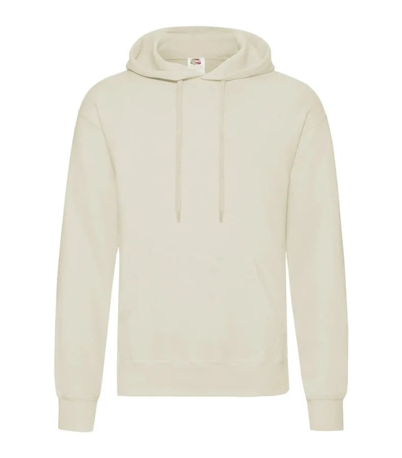 Classic Hooded Sweat Natural