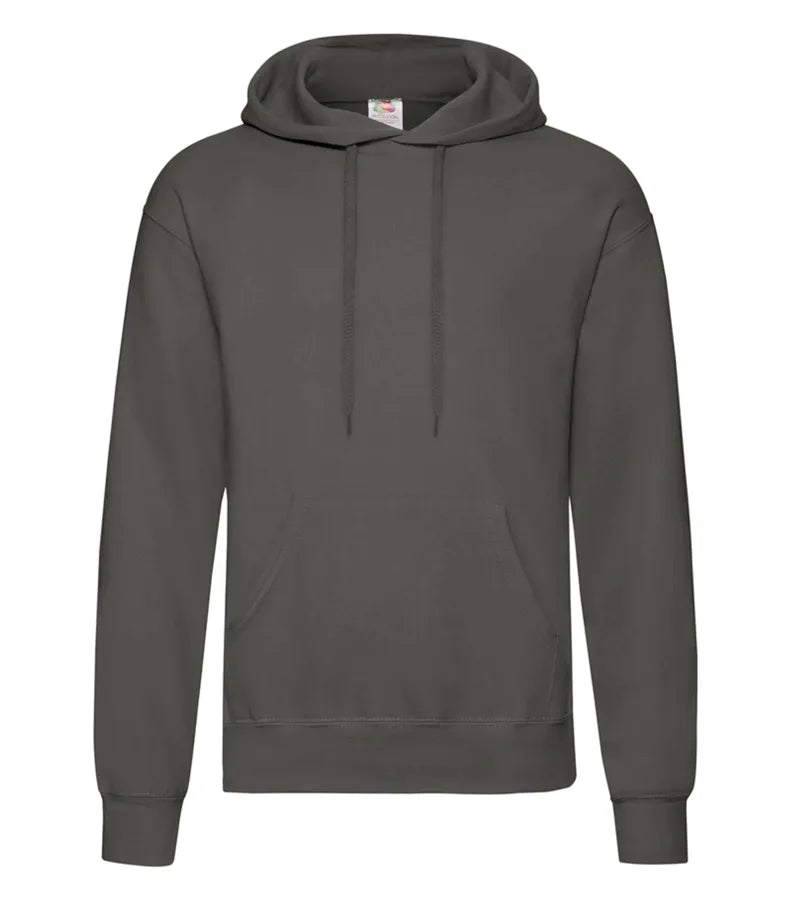 Classic Hooded Sweat LightGraphite