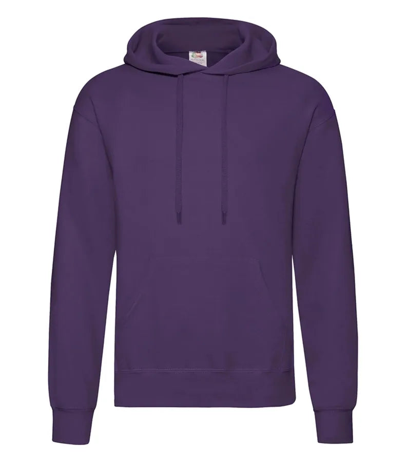 Classic Hooded Sweat NewPurple