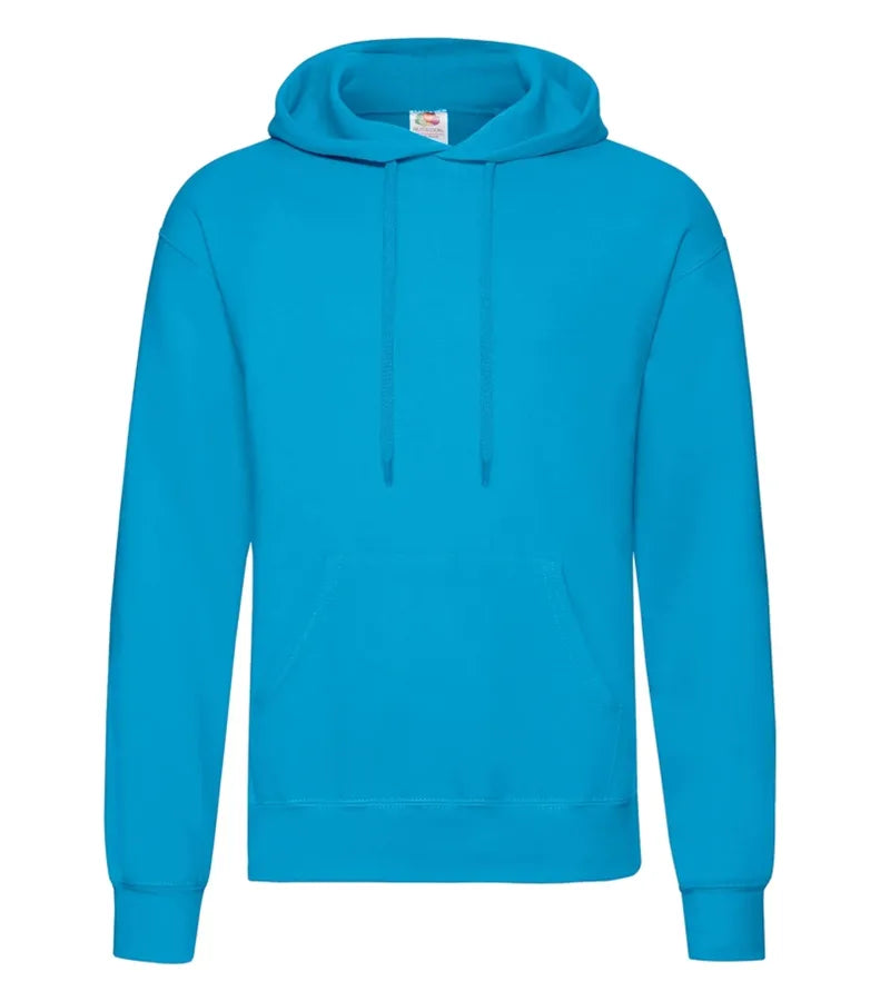 Classic Hooded Sweat AzureBlue