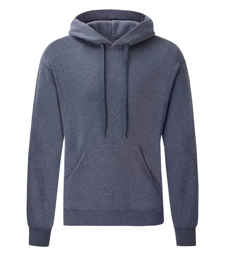Classic Hooded Sweat HeatherNavy