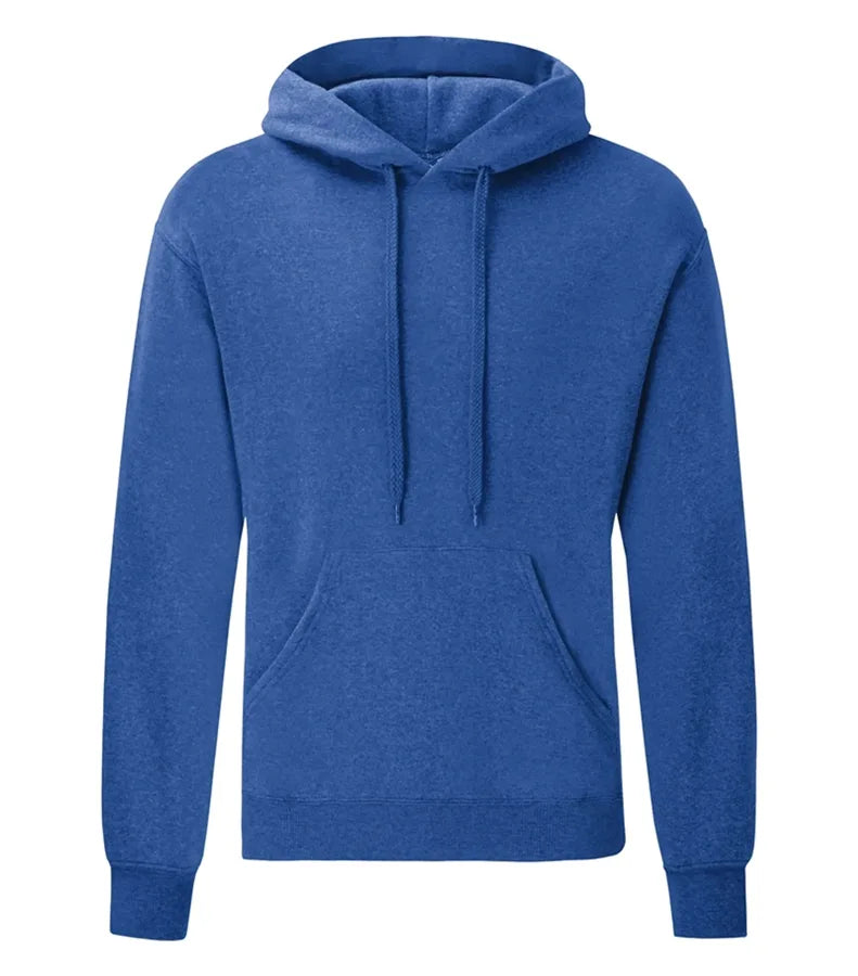 Classic Hooded Sweat HeatherRoyal