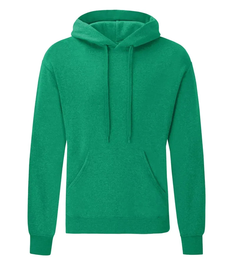 Classic Hooded Sweat HeatherGreen