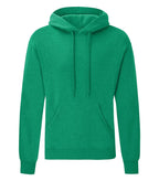 Classic Hooded Sweat HeatherGreen