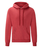 Classic Hooded Sweat HeatherRed