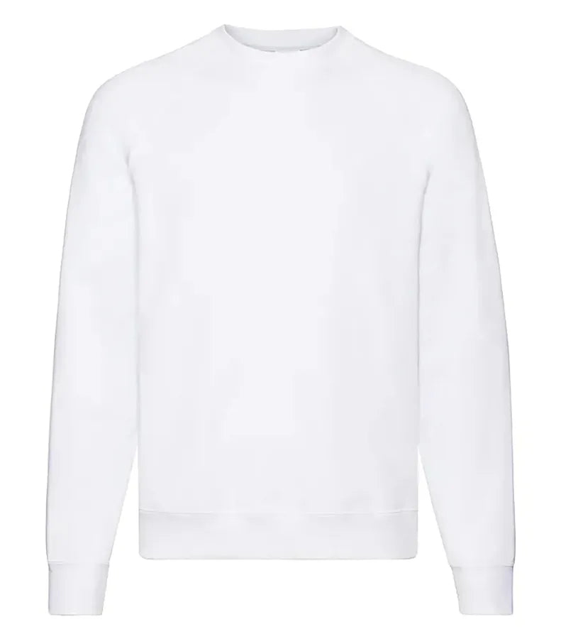 Classic Raglan Sweat White