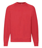 Classic Raglan Sweat Red