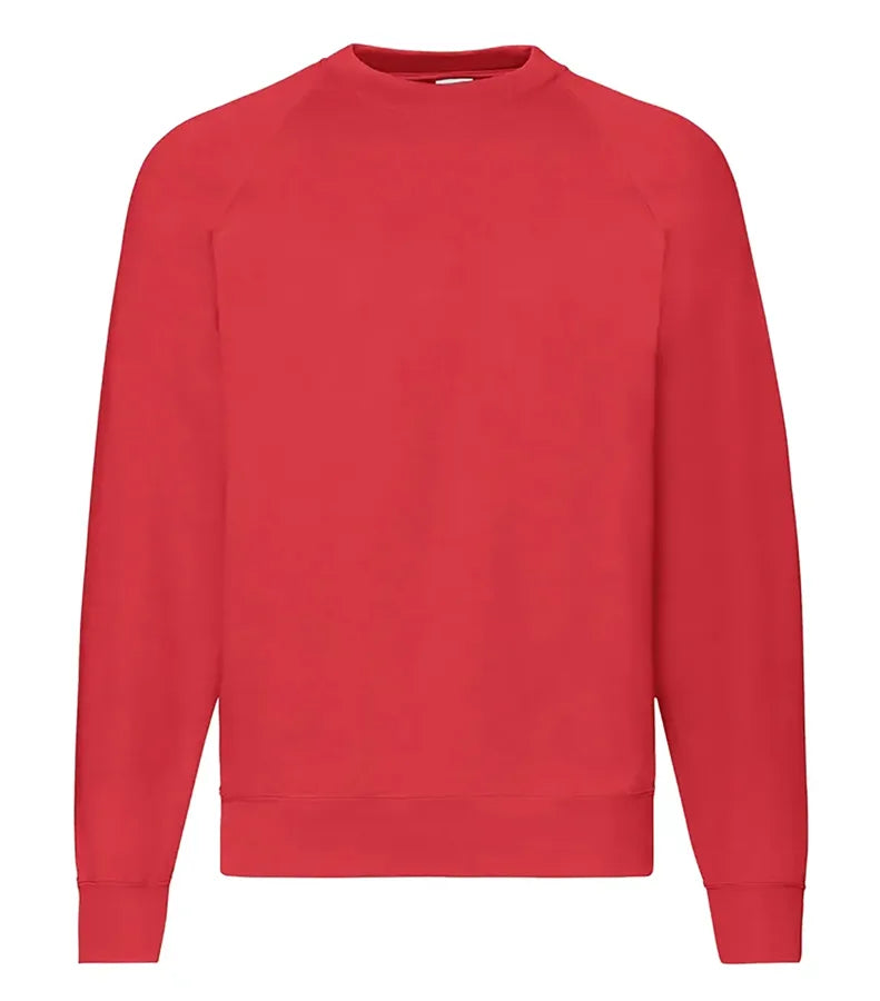 Classic Raglan Sweat Red