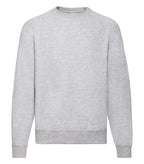 Classic Raglan Sweat Heather Grey