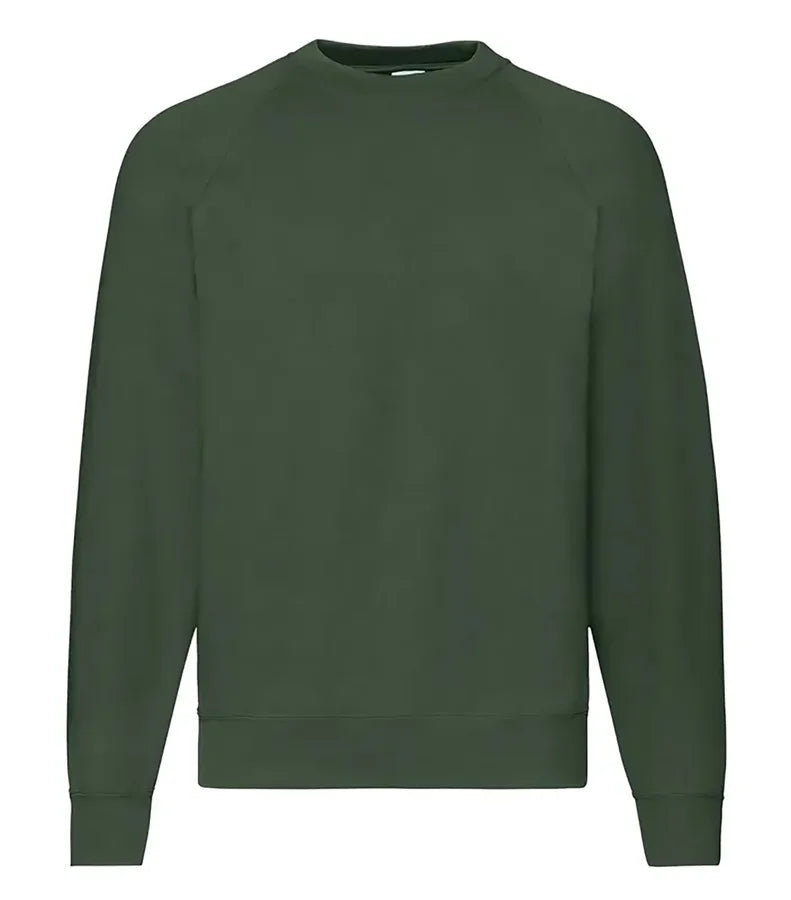 Classic Raglan Sweat Bottle Green