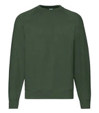 Classic Raglan Sweat Bottle Green