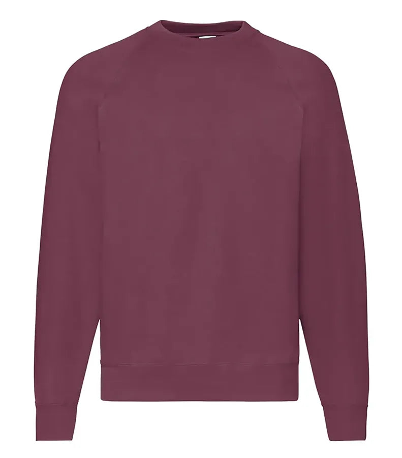 Classic Raglan Sweat Burgundy