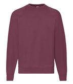 Classic Raglan Sweat Burgundy