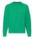 Classic Raglan Sweat KellyGreen