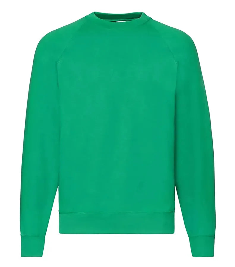 Classic Raglan Sweat KellyGreen