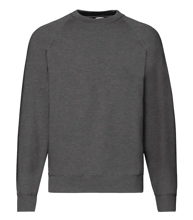 Classic Raglan Sweat DarkHeatherGrey