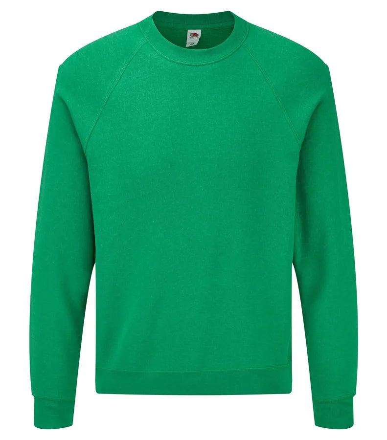 Classic Raglan Sweat HeatherGreen