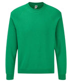 Classic Raglan Sweat HeatherGreen