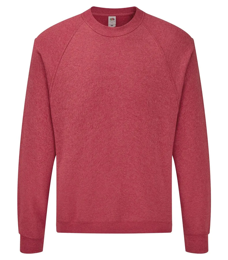 Classic Raglan Sweat HeatherRed